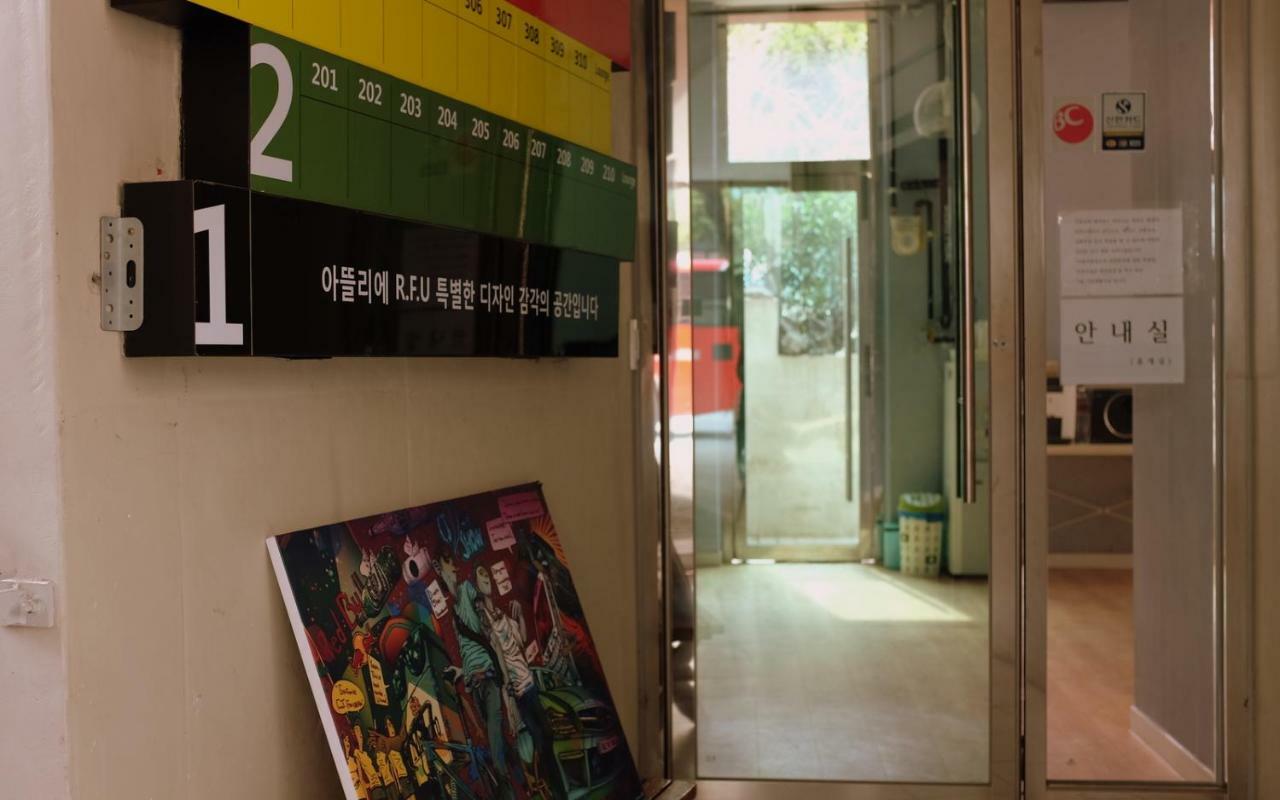 Atelier Hostel Suncheon Eksteriør bilde