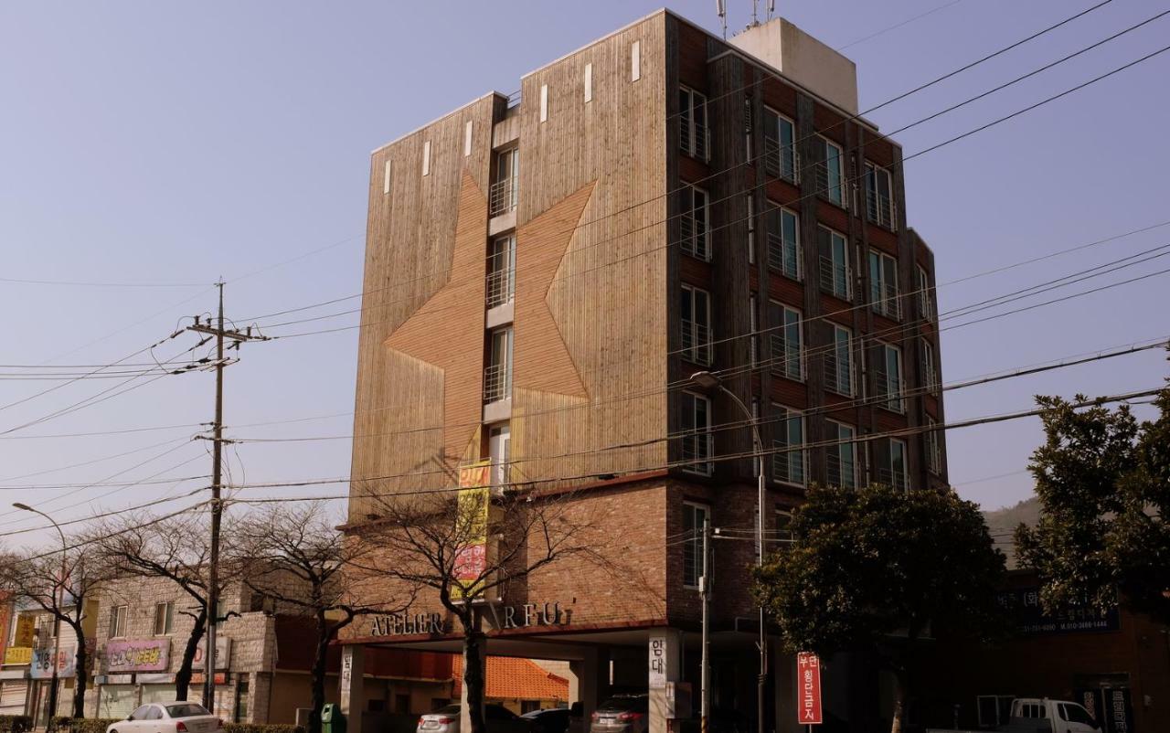 Atelier Hostel Suncheon Eksteriør bilde